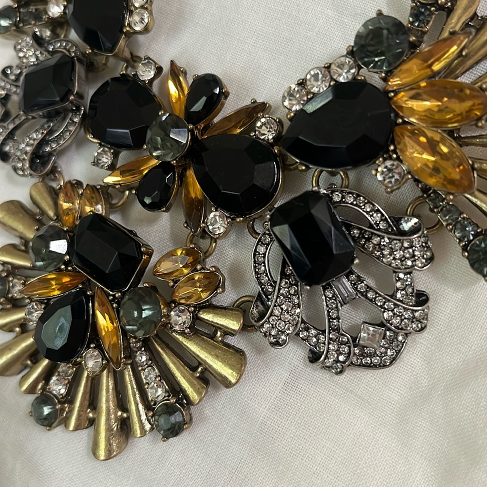 Black Stone Necklace - image 6